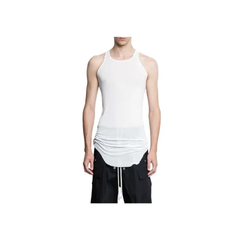 RICK OWENS совместный бренд RO Топ Мужской Белый