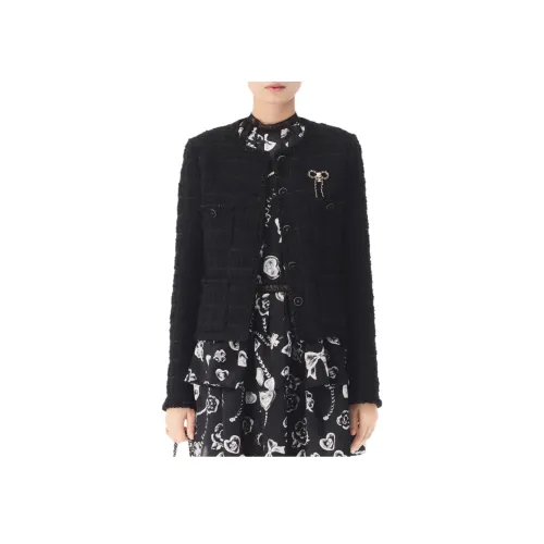 CHANEL Черные Женские Куртки