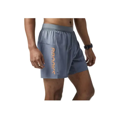 Brooks Серые Унисекс Повседневные шорты