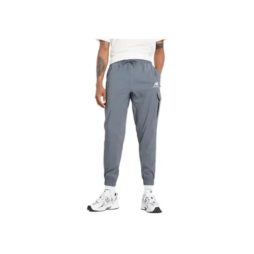 New Balance совместный бренд Графитовые Мужские спортивные брюки