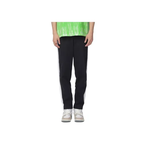 FUN Black Unisex Casual Pants