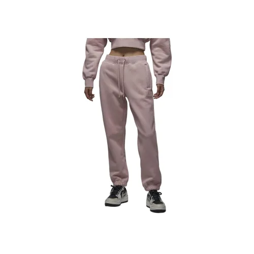 Jordan Flight Fleece Oxford Pink Women's Knitted Training Pants  
Джордан Флайт Флис Оксфорд Розовый Женские Вязаные Спортивные Штаны