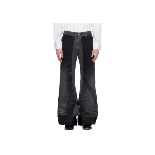 JUNYA WATANABE Джинсы Мужские Черные