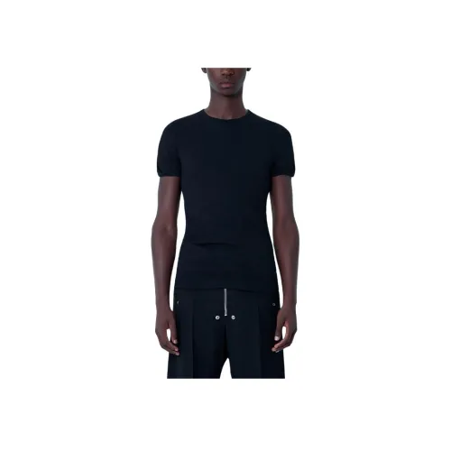 RICK OWENS Черные Мужские T-Рубашки