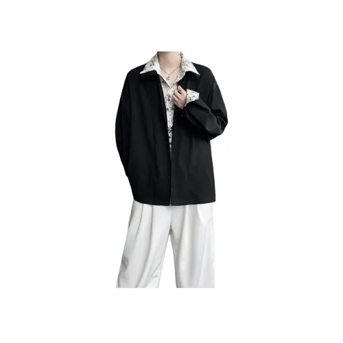 ZUOFEILI Унисекс Рубашки