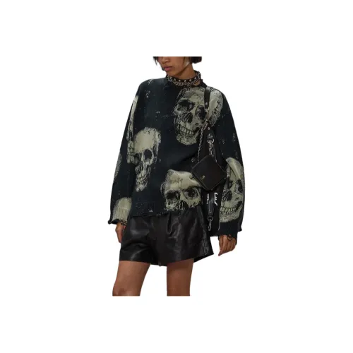 R13 Черный Женский Трикотаж