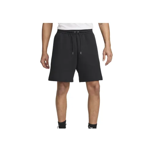 nike Sportswear Tech Fleece Повседневные шорты Мужские Черные