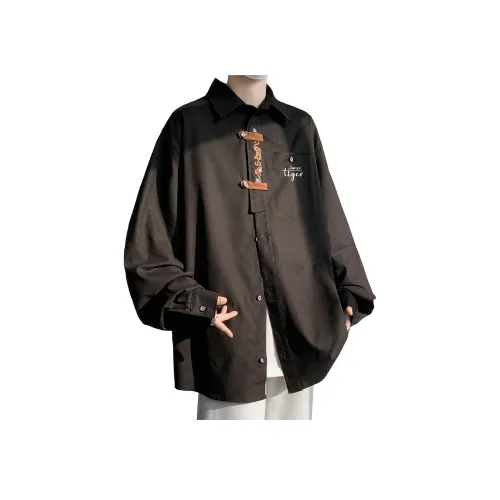 DANGERTIGER Унисекс Рубашки