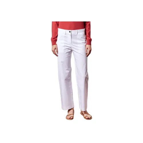 Massimo Alba SS24 Карго Брюки Женские Белые