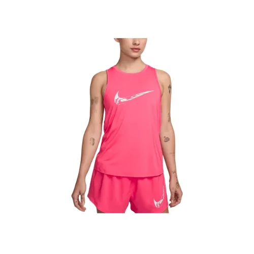 nike Dri Fit Sport Жилеты Женские Розовый