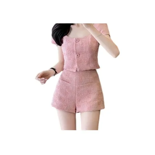 SIXUSICHOU Женские Повседневные Костюмы