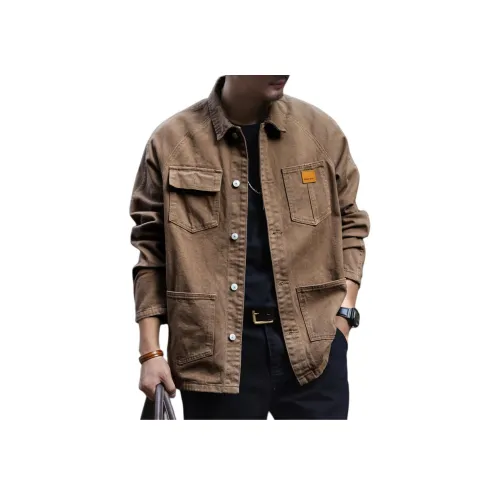 GELANLU Унисекс Рубашки