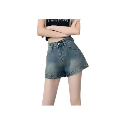 Wooden Rabbit Джинсовые шорты Женские