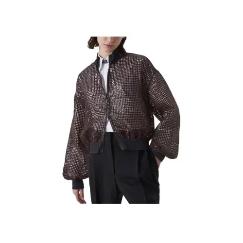 Brunello Cucinelli Коричневые Женские Куртки