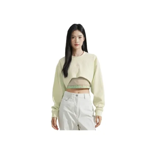 Calvin Klein 2 шт Молочно-белый + Молочно-кофейный Женские Повседневные костюмы