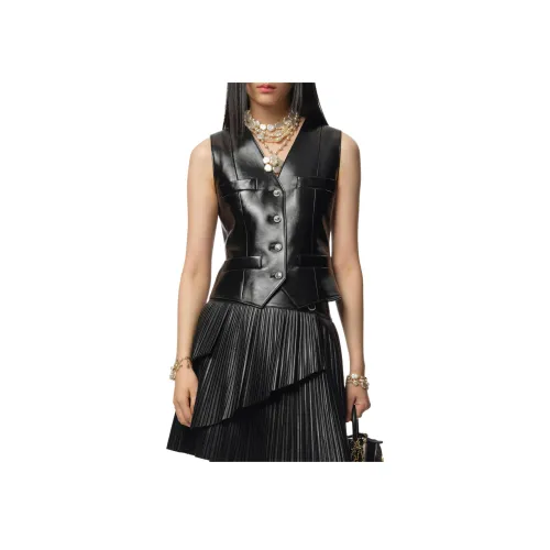 CHANEL 25A Майка Женская Черная