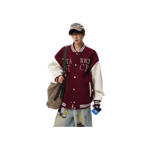 AMBER LIGHT Бейсбольная куртка Унисекс