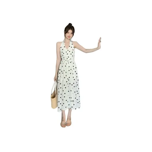 Little LU Studios Платье с вырезом "халтер" Женское