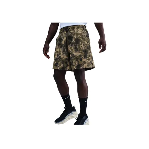 Nike Clothing Зеленые Мужские Повседневные Шорты