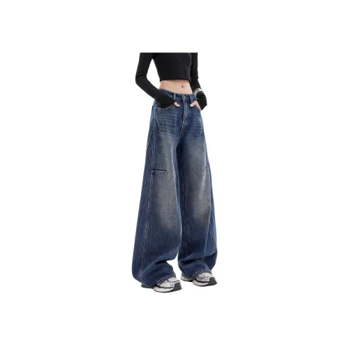 ZHUFEI Женские Джинсы