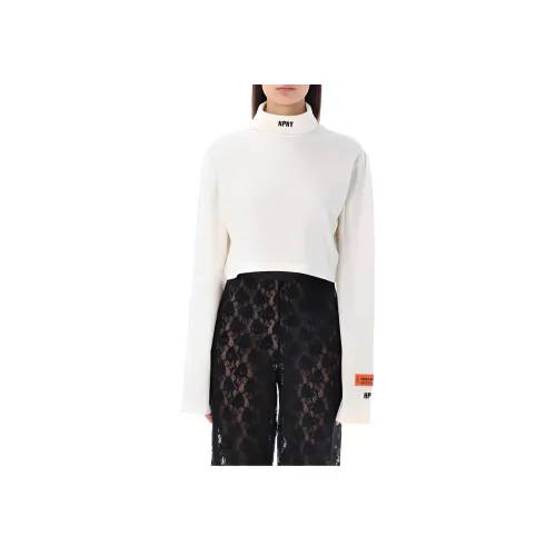HERON PRESTON Белые Женские Рубашки T