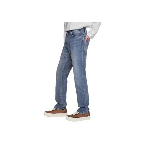 Lee FW24 Джинсы Мужские Средний Светло-Синий