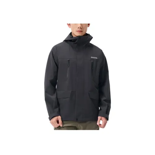 OUTDOOR PRODUCTS Ночной Черный Мужские Ветровки