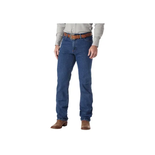 WRANGLER Medium Blue Men's Jeans  
WRANGLER Средне-синие мужские джинсы