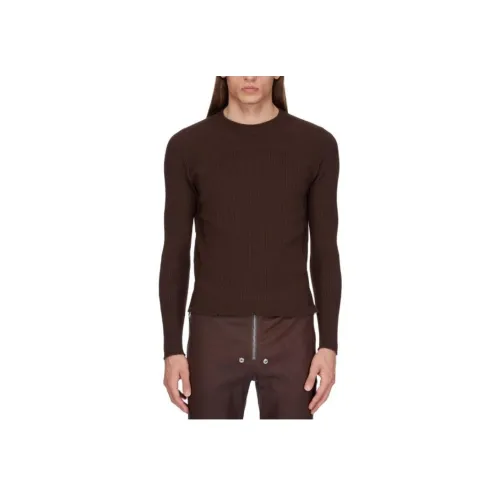 RICK OWENS совместный бренд Mahogany Мужские Свитера