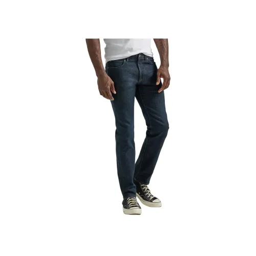 Lee совместный бренд модель Темно-синие Мужские Джинсы