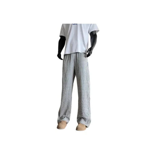 MORii Gray Men's Casual Pants MORii Серый Мужские Повседневные Брюки