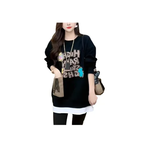 Mu Qingqing Женские Свитшоты