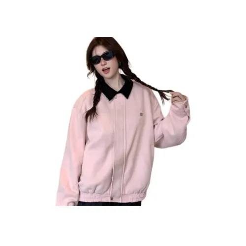 SKYA Розовый Женский Куртки