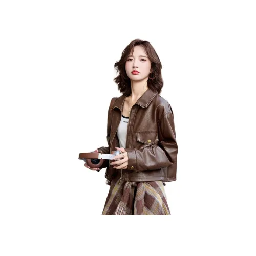 Куртка и пальто из кожи Kangaroo женские