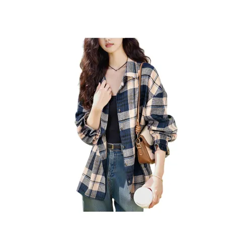 Wbwq Женские Рубашки