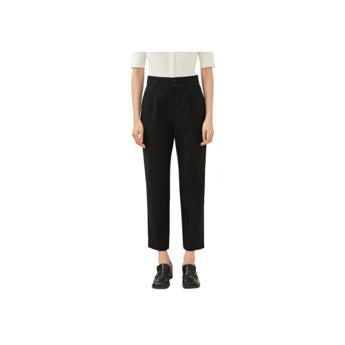 Fragment Casual Pants Women's Black