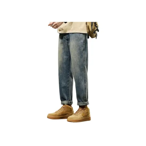 STRONG DREAM N8020 Blue Men's Jeans STRONG DREAM N8020 Синий Мужские Джинсы