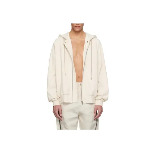 RICK OWENS совместный бренд Серый Белый Мужские Куртки