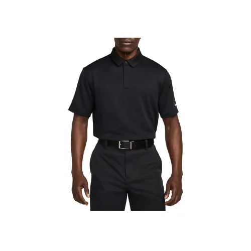 Nike Clothing Мужская черная поло