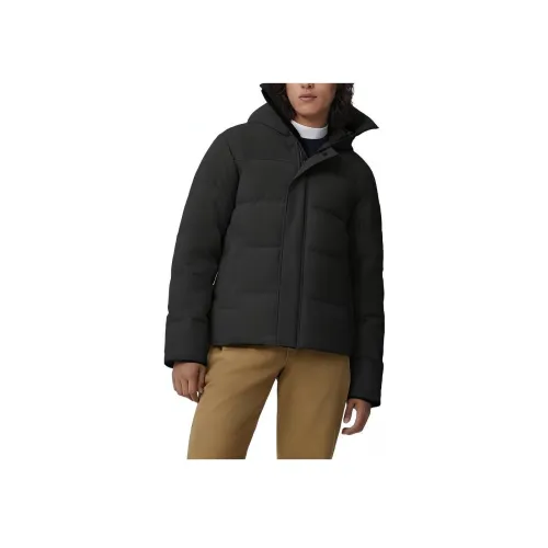 Canada Goose MacMillan Series Черный Мужской Пуховик