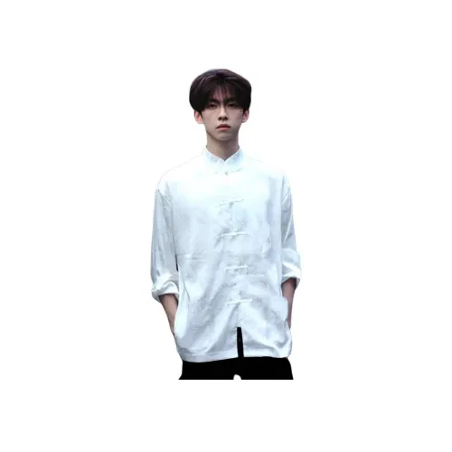 XUBAIHUO Унисекс Рубашки