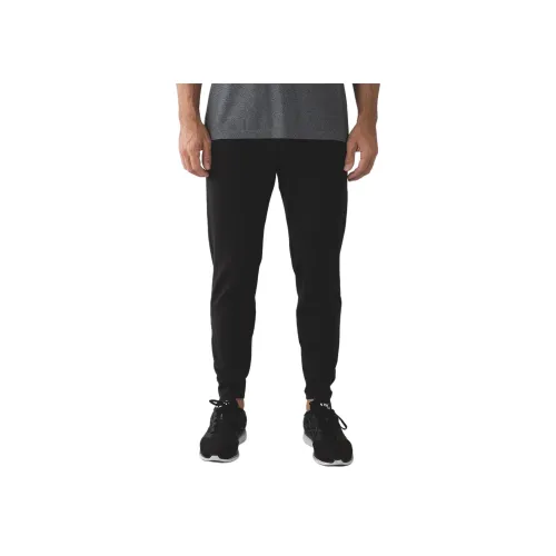 lululemon Волна Спортивные брюки Мужской Черный