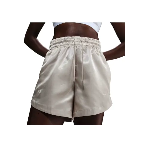 nike Спортивные шорты Женские Песочный