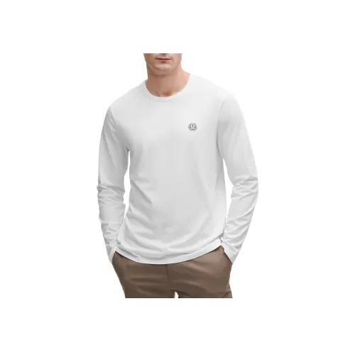 lululemon Длинный рукав Хлопок Джерси Рубашка Городской Графический Мельбурн Рубашка Мужская