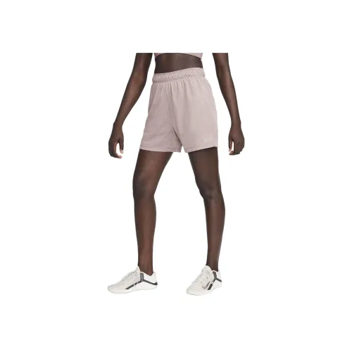 nike Attack Спортивные шорты Женские Smoke Lilac