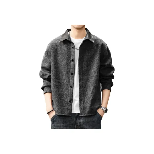 GUISE Серый Унисекс Рубашки