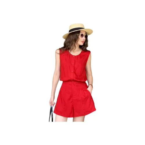 NANING9 Женские Повседневные Костюмы