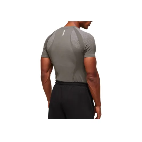 GYMSHARK Серый Мужская Спортивная Одежда