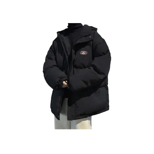 M MAICCO Пуховик Мужской Черный