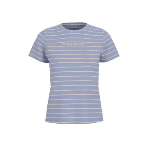 GUESS Светло-синие Женские футболки